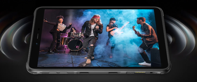 Планшет Ulefone Armor Pad Lite 3/32Gb Black Wi-Fi UA UCRF Гарантия 12 месяцев