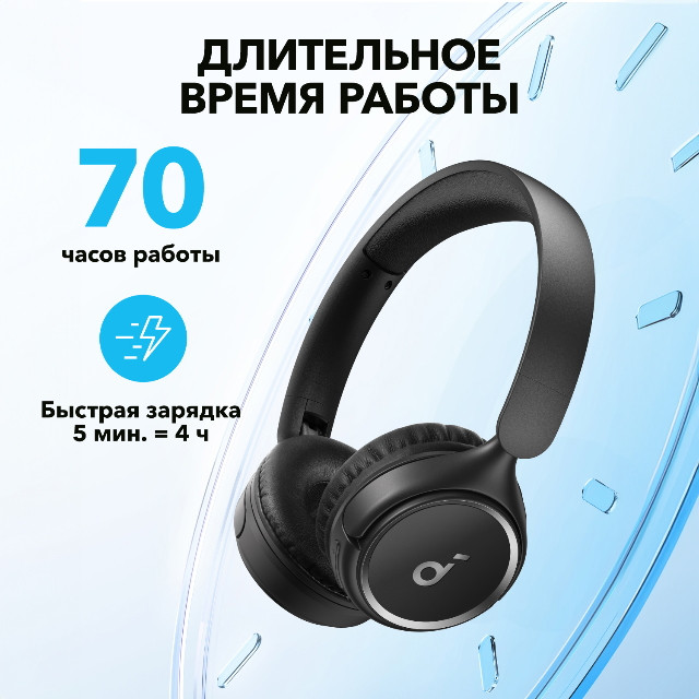 Bluetooth Stereo Anker SoundCore H30i Black (A3012G11) UA Гарантия 18 мес