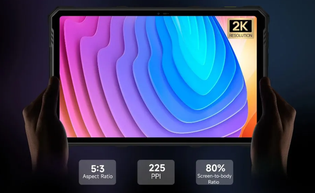Планшет Ulefone Armor Pad 3 Pro 8/256Gb LTE Black Global version Гарантия 3 месяца