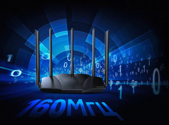 Роутер TENDA TX12 Pro (AX3000) UA Гарантия 24 мес