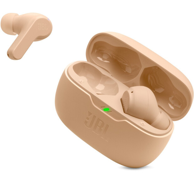 TWS JBL Wave Beam 5.2 Beige (JBLWBEAMBEG) UA Гарантия 12 мес