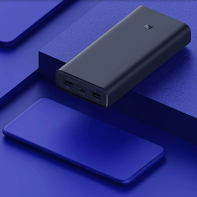 Power Bank Xiaomi Mi 20000mAh 50W black PB200SZM (BHR5080CN) Гарантия 3 мес