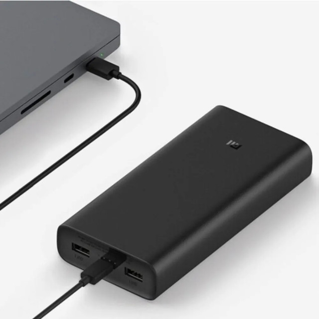 Power Bank Xiaomi Mi 20000mAh 50W black PB200SZM (BHR5080CN) Гарантия 3 мес