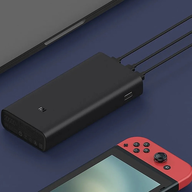 Power Bank Xiaomi Mi 20000mAh 50W black PB200SZM (BHR5080CN) Гарантия 3 мес