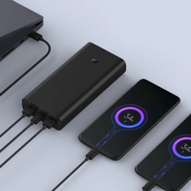 Power Bank Xiaomi Mi 20000mAh 50W black PB200SZM (BHR5080CN) Гарантия 3 мес