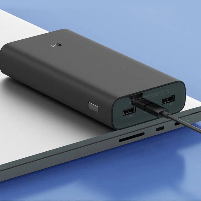 Power Bank Xiaomi Mi 20000mAh 50W black PB200SZM (BHR5080CN) Гарантия 3 мес
