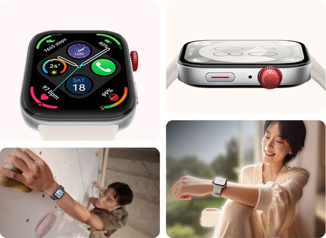 Smart Watch Huawei FIT 3 (SLO-B09) Black UA Гарантия 12 мес
