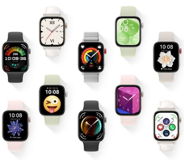 Smart Watch Huawei FIT 3 (SLO-B09) Black UA Гарантия 12 мес