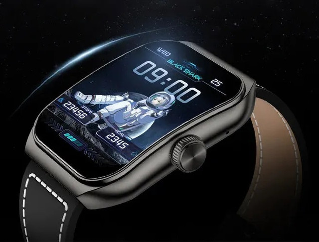Smart Watch Black Shark GT3 (BS-GT3) Black UA Гарантия 12 мес