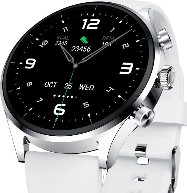 Smart Watch Black Shark S1 Classic (BS-S1C) Silver UA Гарантия 12 мес