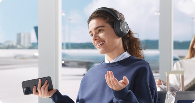Bluetooth Stereo Anker SoundCore Space One Pro White (A3062G21) UA Гарантия 18 мес