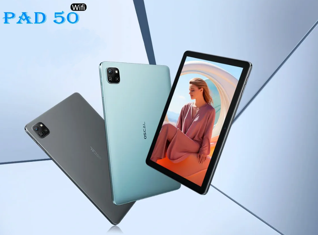 Планшет Blackview Oscal Pad 50 2/64Gb Wi-Fi Lake Blue Global version Гарантия 3 месяца