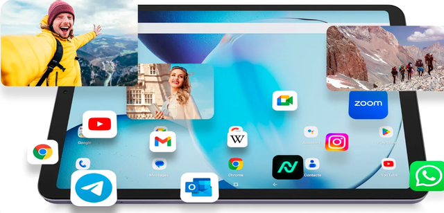 Планшет Doogee T20 Mini 4/128Gb LTE Midnight Black Global version Гарантия 3 месяца