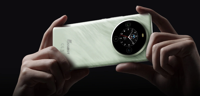 Смартфон Fossibot S3 Pro 6/128Gb Gray Global version Гарантия 3 месяца