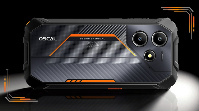 Смартфон Blackview Oscal Marine 2 4/64Gb Black Global version Гарантия 3 месяца