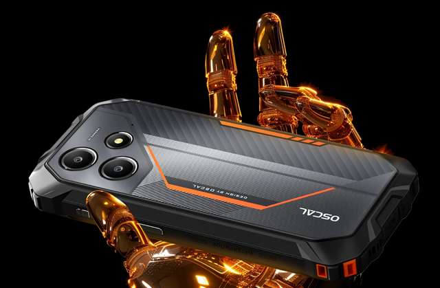 Смартфон Blackview Oscal Marine 2 4/64Gb Black Global version Гарантия 3 месяца