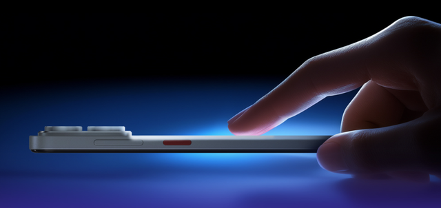 Смартфон ZTE Nubia V70 Design 8/256Gb Gray UA UCRF Гарантия 12 месяцев