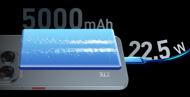 Смартфон ZTE Nubia V70 Design 8/256Gb Gray UA UCRF Гарантия 12 месяцев