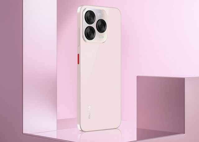 Смартфон ZTE Nubia V70 Design 8/256Gb Gray UA UCRF Гарантия 12 месяцев