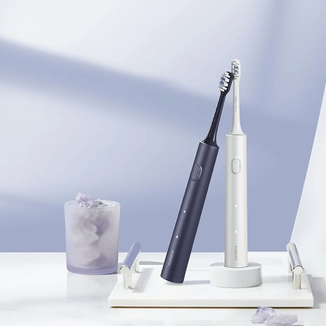 Електрична зубна щітка Xiaomi Electric Toothbrush T302 (BHR7595GL) Silver Gray UA