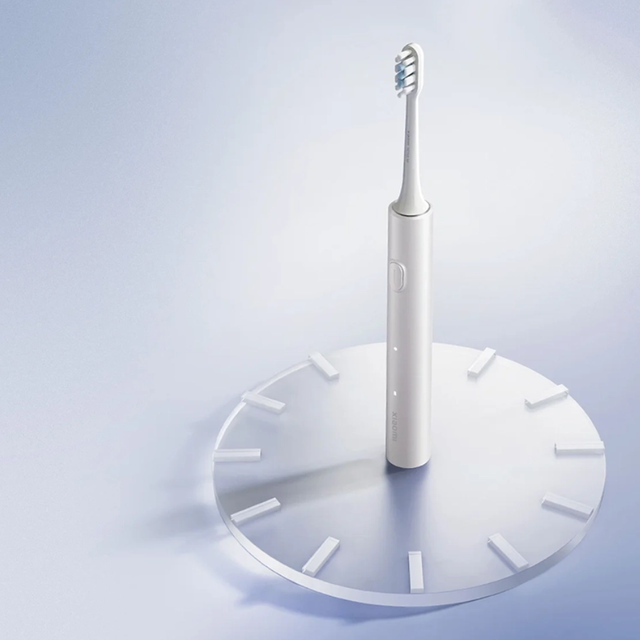 Електрична зубна щітка Xiaomi Electric Toothbrush T302 (BHR7595GL) Silver Gray UA