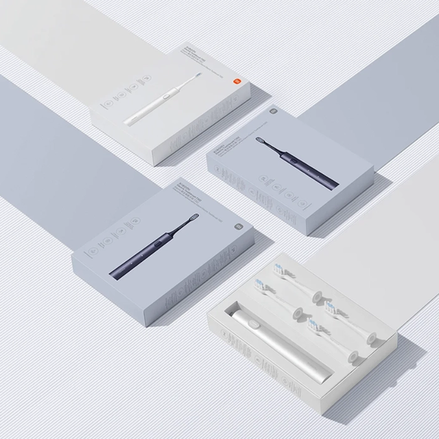Електрична зубна щітка Xiaomi Electric Toothbrush T302 (BHR7595GL) Silver Gray UA