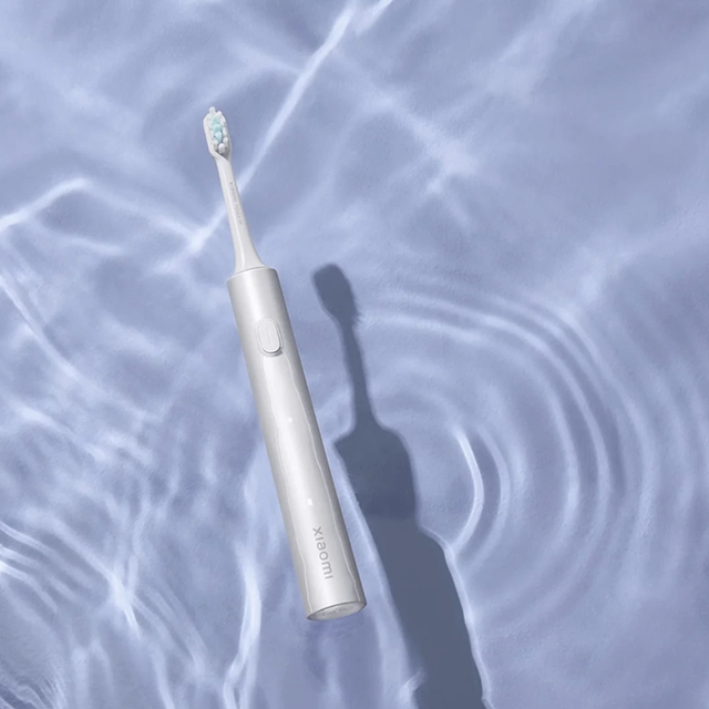 Електрична зубна щітка Xiaomi Electric Toothbrush T302 (BHR7595GL) Silver Gray UA
