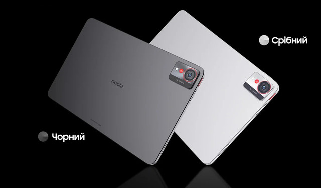 Планшет Nubia Pad Pro (NT01) Wi-Fi 16/512Gb Black Global version Гарантия 3 месяца