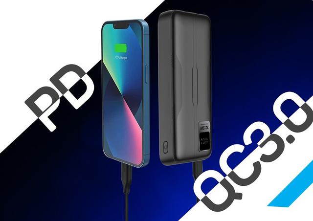 Power Bank Gelius RDS GP-PB302 20000mAh 22.5W QC/PD Black Гарантия 12 мес