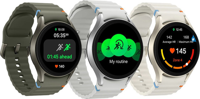 Смарт-годинник Samsung Galaxy Watch 7 44mm eSIM Silver (SM-L315FZSA) Global version