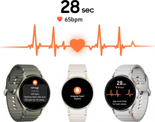 Смарт-годинник Samsung Galaxy Watch 7 44mm eSIM Silver (SM-L315FZSA) Global version