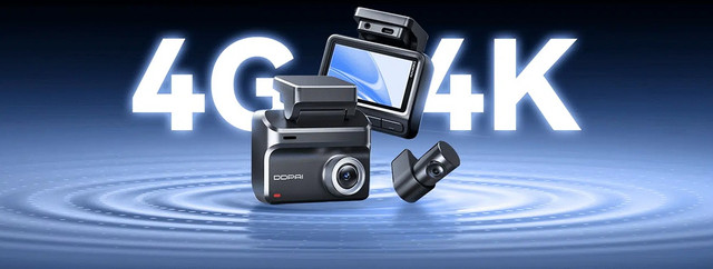 Відеореєстратор DDPai Z50 Pro Dual GPS UA