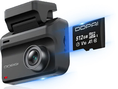 Відеореєстратор DDPai Z50 Pro Dual GPS UA