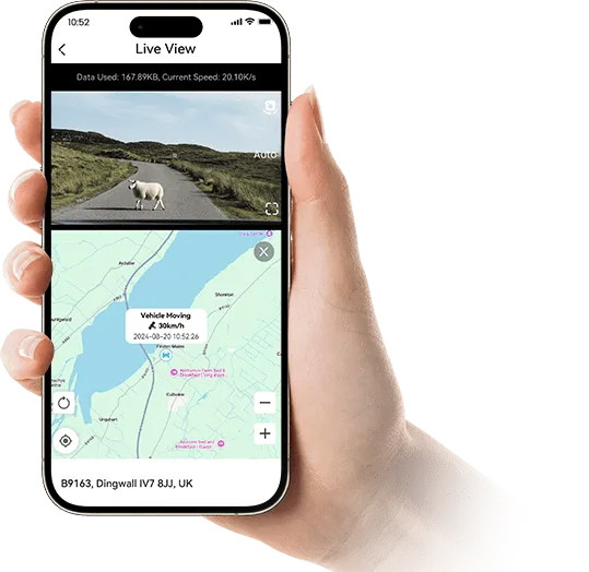 Відеореєстратор DDPai Z50 Pro Dual GPS UA