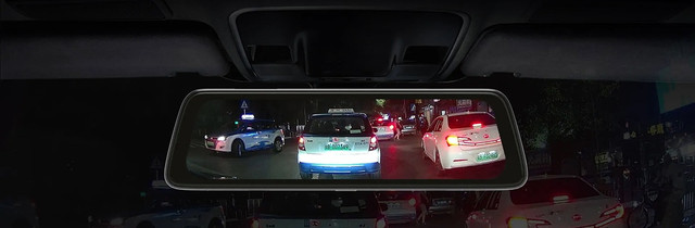 Видеорегистратор-зеркало DDPai Mola E3 UA Гарантия 12 мес
