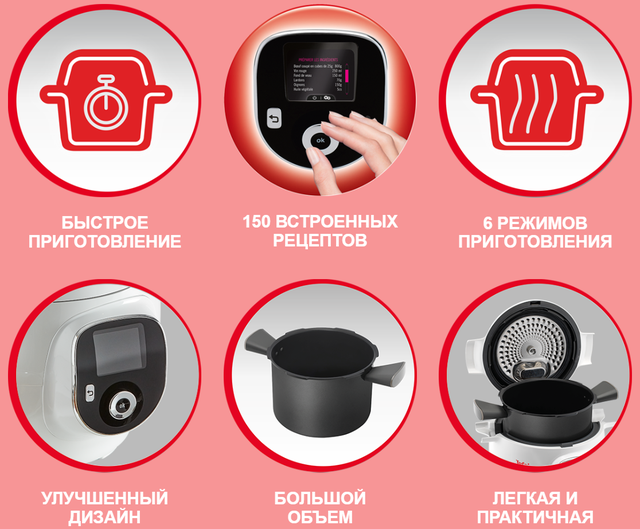 Мультиварка - скороварка Tefal CY851130 UA Гарантия 24 мес