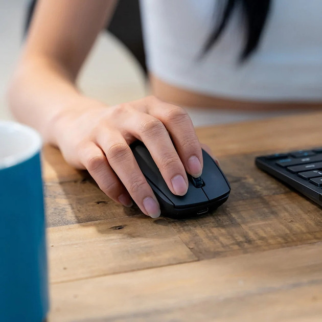 Bluetooth миша JLab GO Mouse black (IEUMGOMOUSERBLK124) UA