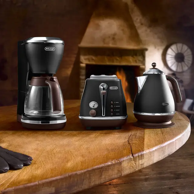 Тостер Delonghi CTOV 2103.BK Black UA