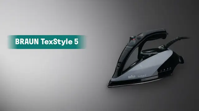 Утюг с паром Braun TexStyle 5 SI 5078 GY Gray UA