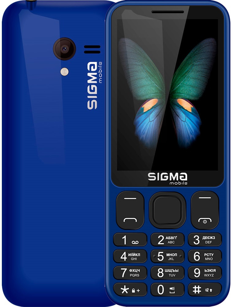 Blue