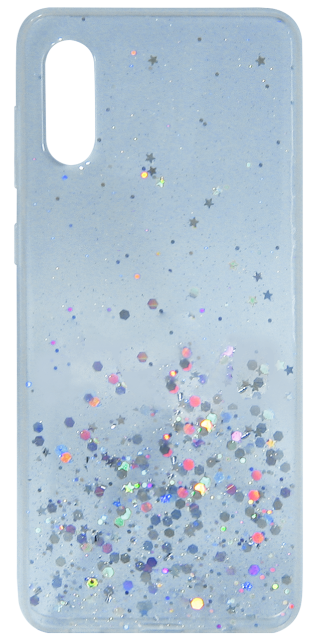 clear/silver