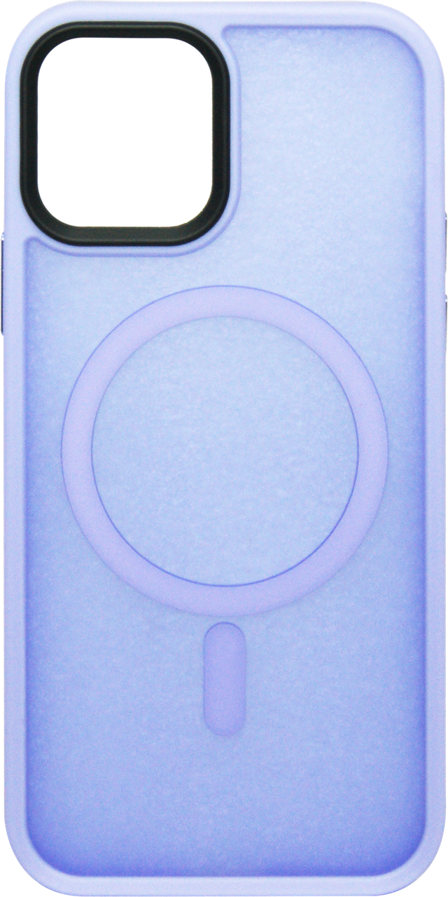 Pro light violet Metal Buttons MagSafe