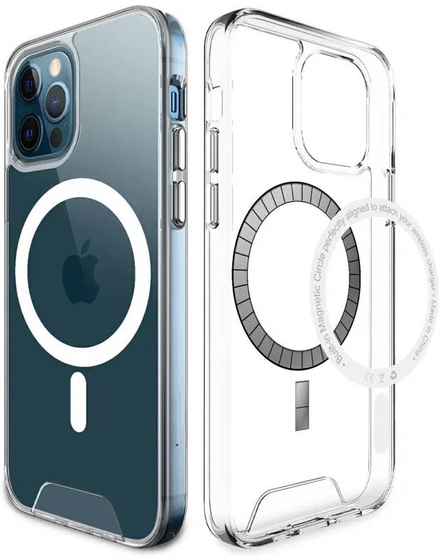 Pro clear Space Case TPU MagSafe