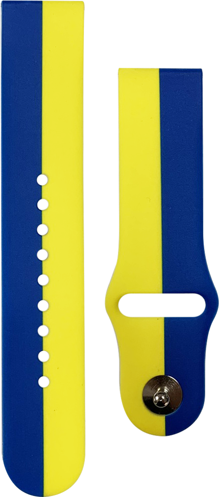 Blue/Yellow