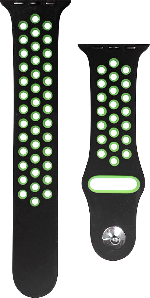 Black/Green