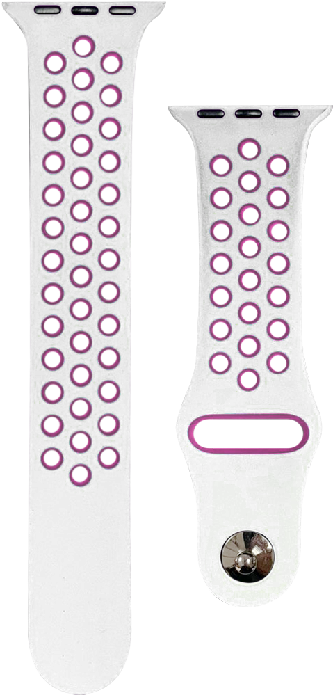 white/purple