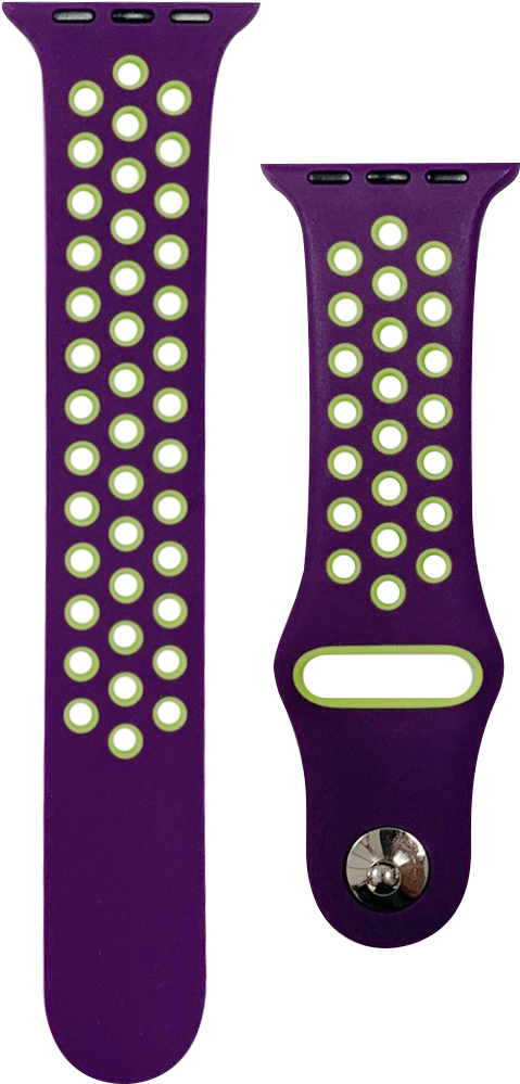 violet/green