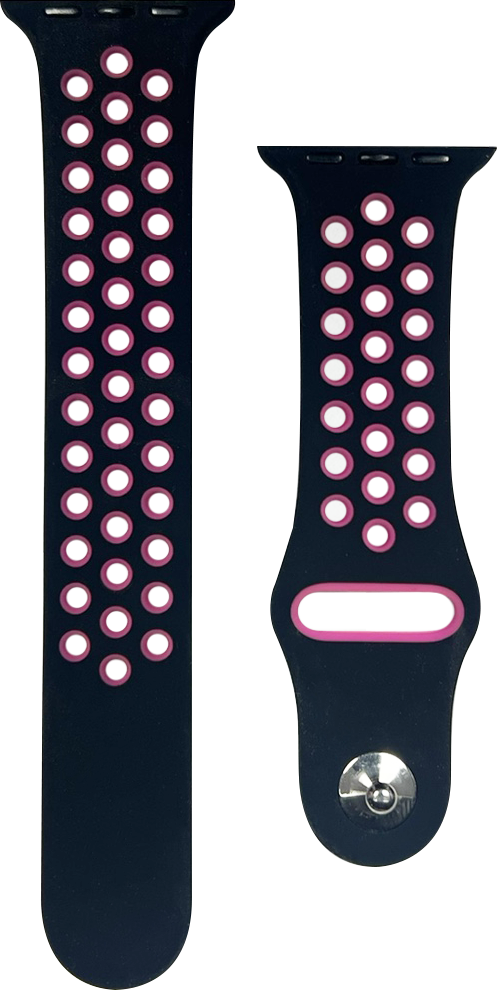 black/violet