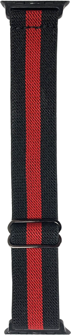 Black/Red