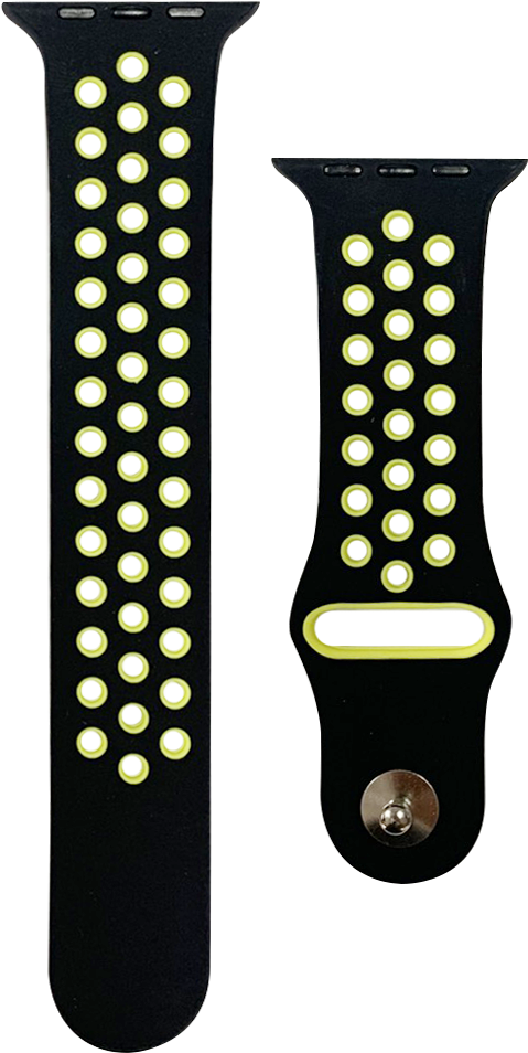 black/yellow